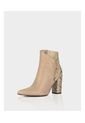 Botin Mahon Cuero Almendra X Beige de Stivali