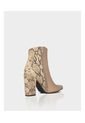 Botin Mahon Cuero Almendra X Beige de Stivali