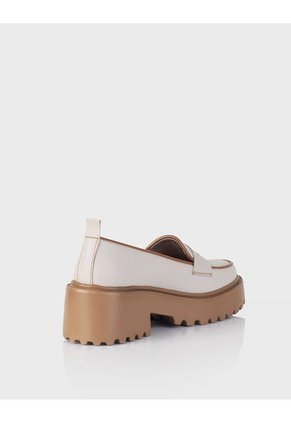 MOCASIN PENNY BEIGE X MIEL