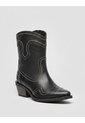 Texana Charlize Brush Of Negro de Stivali