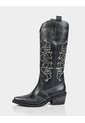 Texana Charlotte Brush Of Gris de Stivali