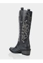 Texana Charlotte Brush Of Gris de Stivali