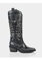 Texana Charlotte Brush Of Gris de Stivali