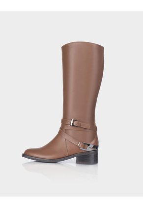 Bota Magna Cuero Miel