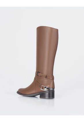 Bota Magna Cuero Miel