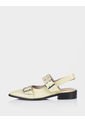 Zapato Slingback Stefania Charol Amarillo de Stivali