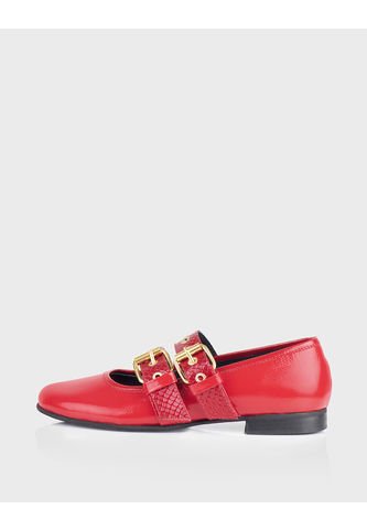 Mary Jane Peyton Brillan X Piton Rojo Stivali
