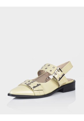 Zapato Slingback Stefania Charol Amarillo