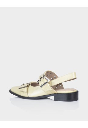 Zapato Slingback Stefania Charol Amarillo