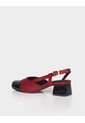 Zapato Slingback Kora Negro X Rojo de Stivali