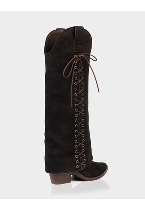 Bota Abigail Gamuza Cafe