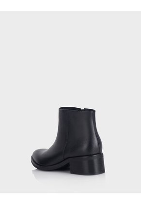 Botin Aitanna Cuero Negro