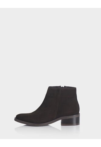 Botin Aitanna Cuero Ante Cafe Stivali