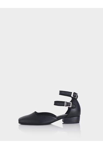 Zapato Aspen Napa Negro Stivali