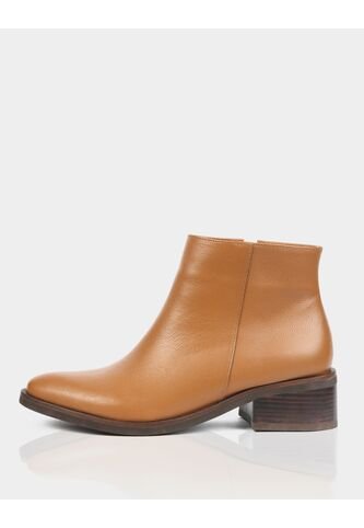 Botin Aitanna Cuero Miel Stivali