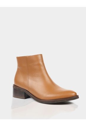Botin Aitanna Cuero Miel