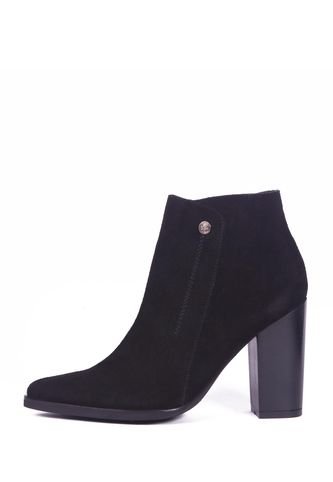 BOTIN STIVALI MALIA CUERO GAMUZA NEGRO Stivali