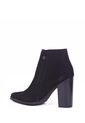 BOTIN STIVALI MALIA CUERO GAMUZA NEGRO de Stivali