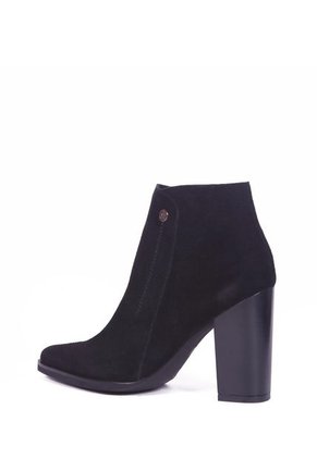 BOTIN STIVALI MALIA CUERO GAMUZA NEGRO