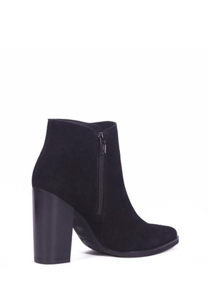 BOTIN STIVALI MALIA CUERO GAMUZA NEGRO