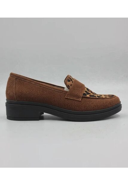 Mocasin Agostino Canela X Leopardo
