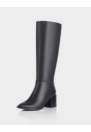 Bota Ferrara Cuero MB Negro