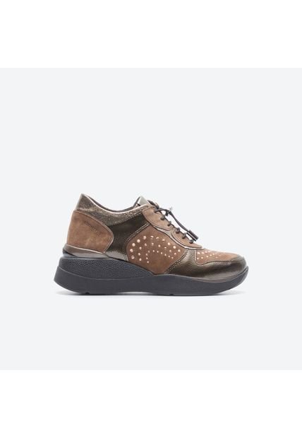 Tenis Casuales Infantiles moda niño,Color COGÑAC TIPO PIEL cafe 21  Incógnita 031AF8 | Walmart en línea