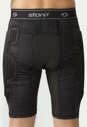 Shorts de Protección Storelli Negro