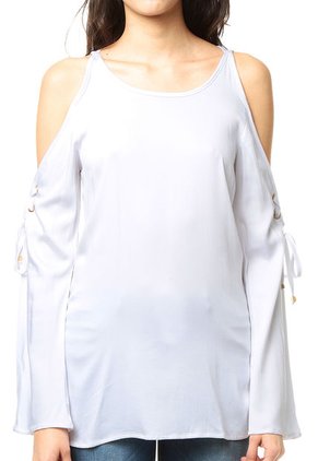 Blusa Blanca Studio F