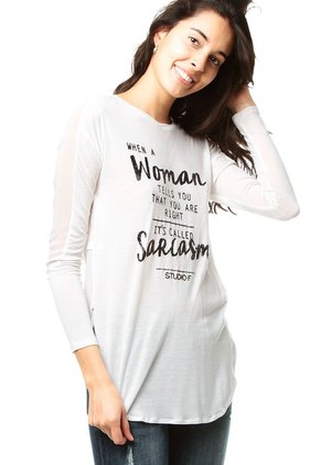 Camiseta Blanco Hueso Studio F