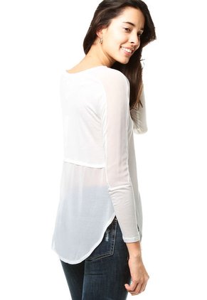 Camiseta Blanco Hueso Studio F