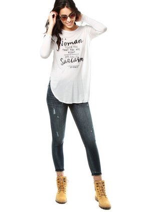 Camiseta Blanco Hueso Studio F