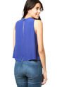 Blusa Azul Royal Studio F de Studio F