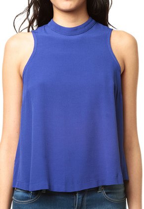 Blusa Azul Royal Studio F