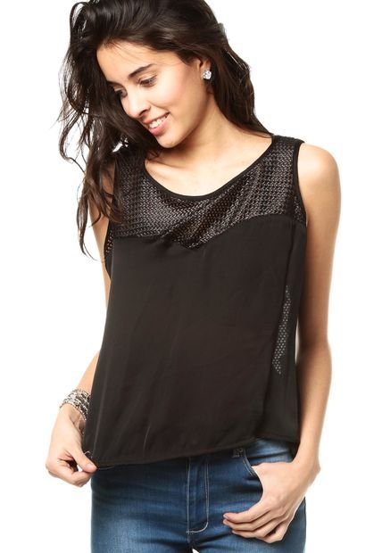 Blusa Negra Studio F