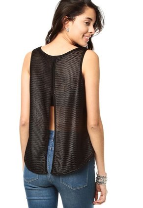 Blusa Negra Studio F