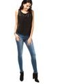 Blusa Negra Studio F de Studio F