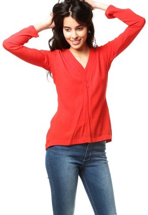Blusa Roja Studio F