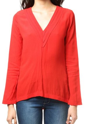 Blusa Roja Studio F