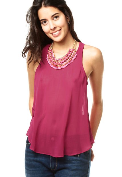 Blusa Fucsia Studio F