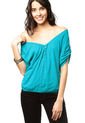 Blusa Azul Turquesa Studio F de Studio F