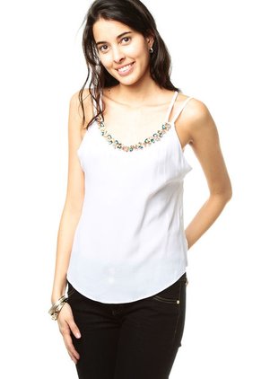 Blusa Blanca Studio F