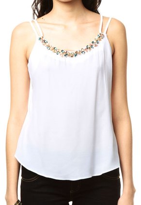 Blusa Blanca Studio F