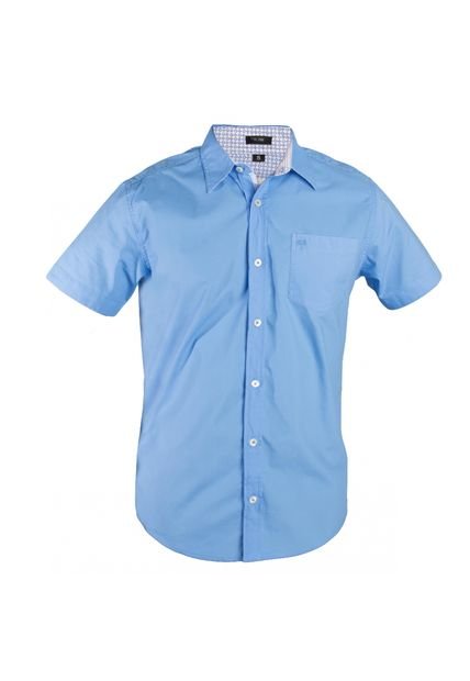 Camisa Style Liq Azul Claro