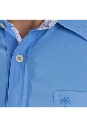Camisa Style Liq Azul Claro