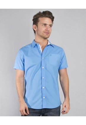 Camisa Style Liq Azul Claro