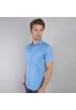 Camisa Style Liq Azul Claro de Style Liq