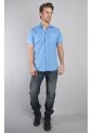 Camisa Style Liq Azul Claro de Style Liq