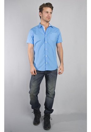 Camisa Style Liq Azul Claro