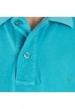 Camiseta Polo Style Liq Aguamarina de Style Liq